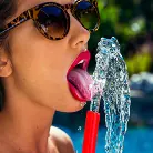 August Ames in 'Vacation Fun'